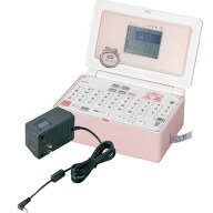 【ACアダプタ付き】キングジム ラベルライター テプラPRO SR-GL1 シェルピンクテプラ 本体 かわいい ガー…
