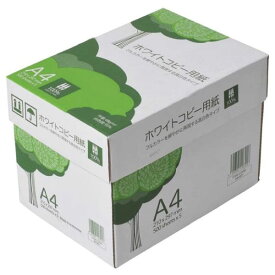 【メール便不可】APP ホワイトコピー用紙 白色度93%A4 500枚x5冊 WC901PET事務用品 印刷用紙 消耗品