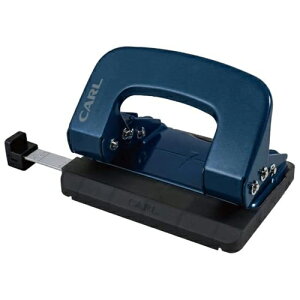 【メール便不可】LPN-16-Bカール事務器 アリシス(2穴パンチ) 16枚(穿孔枚数)ブルー 穴あけパンチ 書類 整理 製本 コンパクト 学校用 事務用 家庭用 オフィス かわいい シンプル