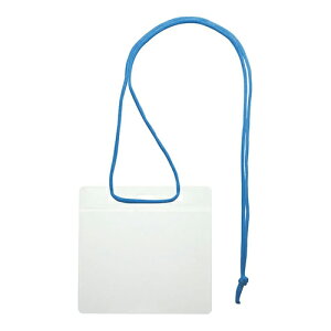 【メール便不可】VN-343-Bソニック イベント吊下げ名札 50枚入りブルーイベント 展示会 まとめ買い 名札