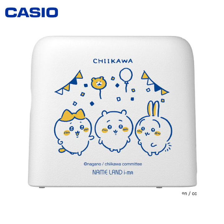 楽天市場】KL-SP100-CKカシオ ネームランド イーマ ちいかわちいかわ 