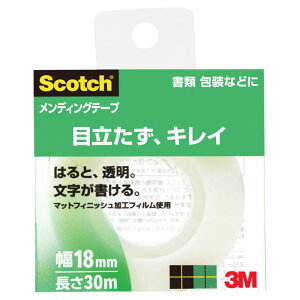 y[֑Ήz3M ScotchfBOe[v  P[Xi18mm×30mj 810-1-18C