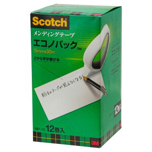 y[֕sz3M ScotchfBOe[v GRmpbN 努i15mm×30mj MP-15