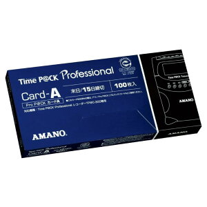 �y���[���֑Ή��\�^3�܂Łz�A�}�m TimeP@ck�J�[�h6��A 100�� ����31�� / 15�����ߗp�^�C�����R�[�_�[ �^�C���J�[�h �Α� �o�� �Ǘ� ���� ���� �ȒP