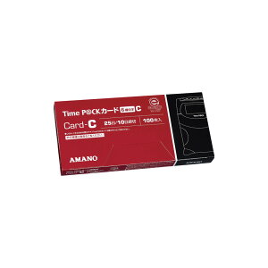 �y���[���֑Ή��\�^3�܂Łz�A�}�m TimeP@ck�J�[�h6��C 100�� 25�� / 10�����ߗp�^�C�����R�[�_�[ �^�C���J�[�h �Α� �o�� �Ǘ� ���� ���� �ȒP