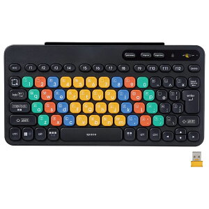 �y���[���֕s�z�G���R�� �͂��߂ẴL�[�{�[�h KEY PALETTO ����for Windows&Chrome TK-FS10DMKBK�L�[�{�[�h ���w�� ���� ���V�[�o�[ �L�b�Y�f�U�C���� �w�K�p ���d�C�ʐM��w �v���O���~���O ����