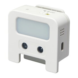 【送料無料】HR10-Wキングジム 近視対策ライト めまもりん 供 視力 低下 管理 目 悪化 防止 ゲーム タブレット スマホ ライト ブザー 赤外線センサー バッテリー プレゼント スマホ斜視 内斜視 ママ割【4164237】