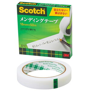 y[֑Ή\/2܂Łz3M ScotchfBOe[v 努i18mm×50mj 810-3-18