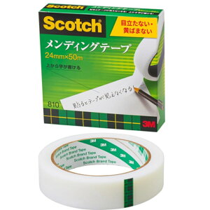y[֑Ή\/2܂Łz3M ScotchfBOe[v 努i24mm×50mj 810-3-24