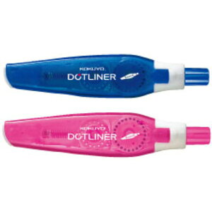 【メール便対応不可】タ-DM480-07コクヨ テープのり ドットライナーノック 7mm×8m 強粘着 アシッドフリー お手軽 ペン型 汚れない