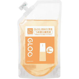 【メール便不可】タ-G825コクヨ グルー 液体のり シワなくキレイ 250ml つめ替え補充液
