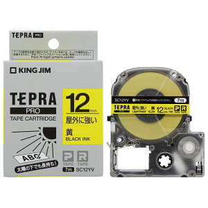 y[֑ΉszSC12YVLOW uevvPROe[vJ[gbW Oɋx  12mm×7m i ƒp  ItBX wZp H wx  Ki Ot 
