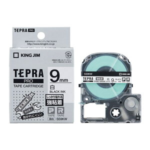 �y���[���֑Ή��s�zSS9KW�L���O�W�� �u�e�v���vPRO�e�[�v�J�[�g���b�W���S�����x�� �� 9mm×8m �����������i �ƒ�p ���� �I�t�B�X �w�Z�p �H�� �w���x�� �������� ���K�i �����O�t�� ������