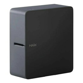【数量限定！特別価格！】キングジム ラベルライター テプラPRO 本体 マーク MARK ブラックSR-MK1BKスマホ専用 Android iOS対応 Bluetooth かわいい おしゃれ ギフト プレゼント 名前付け 入学 入園