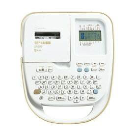 【送料無料】キングジム ラベルライター テプラPRO 本体 SR170 ACアダプタ付きテプラ お名前付け 入学準備 入園準備 進級 ママ割【4168256】