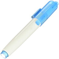 【メール便対応/12本まで】DC-CH日本理化学工業 ダストレスチョークホルダー マグネット付ノック式 学校 …