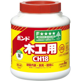 【メール便不可】コニシ ボンドCH18 3kg（ポリ缶） #40140