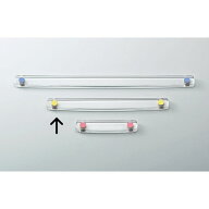 【メール便対応/6個まで】マク-T201コクヨ 強力マグネットバー（クリヤー）長さ200mm