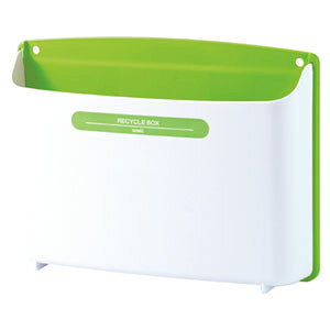 【メール便不可】MP-693-Gソニック リサイクルボックス 緑事務 オフィス 会計 封筒 レター用品 学校用 文具 文房具 ビジネス 仕事 シンプル 大人 社会人 整理整頓 書類 分割 ファイル 収納 作業
