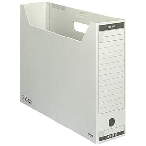 【メール便不可】A3-LFBN-Mコクヨ ファイルボックス-FS(Bタイプ)グレー
