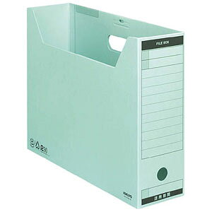 【メール便不可】B4-LFBN-Bコクヨ ファイルボックス-FS(Bタイプ)青
