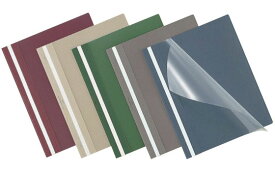 【メール便不可】セホ-50コクヨ レポートメーカー（製本ファイル）5冊入り A4S