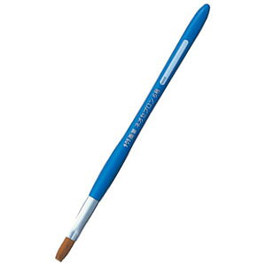 【メール便対応】NF6サクラクレパス 画筆ネオセブロン平筆6号家庭用 学校用 文具 文房具 筆記具 画材 画筆 勉強 教育 小学生 中学生 高校生 大学生 大人 イラスト