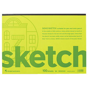 �y���[���֕s�zSOHO401�}���}�� �X�P�b�`�u�b�N �\�[�z�[�V���[�YB4�T�C�Y 5���p�b�N