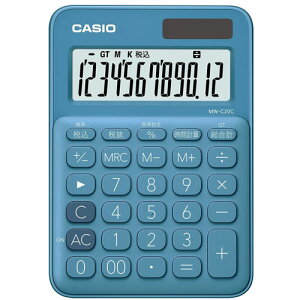 �y���[���֕s�zMW-C20C-BU-N�J�V�I �J���t���d��i�~�j�W���X�g�^�C�v�j 12�����C�N�u���[�J���t�� ������� �J�V�I�v�Z�@ ������ �����J���[