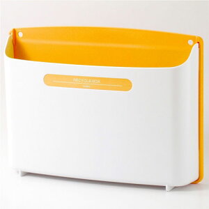 【メール便不可】MP-693-Yソニック リサイクルボックス 黄事務 オフィス 会計 封筒 レター用品 学校用 文具 文房具 ビジネス 仕事 シンプル 大人 社会人 整理整頓 書類 分割 ファイル 収納 作業