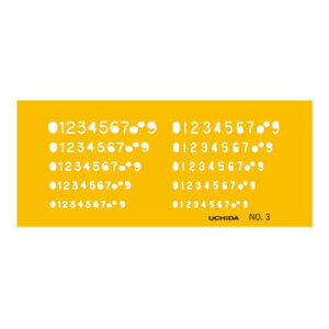 y[֑ΉzUCHIDA ev[g K No.3 1-843-1003