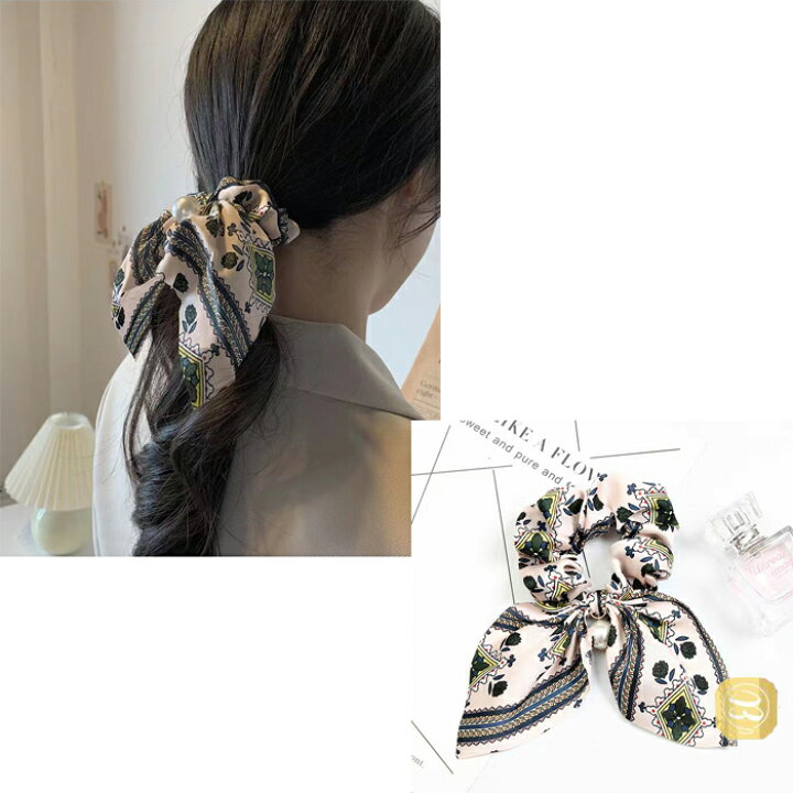 楽天市場 シュシュヘアゴム おしゃれ ヘアバンド 輪ゴム ヘアアクセサリー パール リボン型 カラフル おしゃれ レディース 髪飾り 髪留め パーティー 卒業式 ギフト Hello Case 楽天市場店