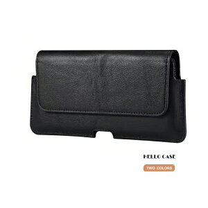 送料無料 ウエストポーチ 本革 ベルトホルダー ベルトポーチ レザースマホポーチ スマホケース 横型 かっこいい ベルト装着ケース ベルト通し マルチケース ヒップバッグ ベルトポーチ Xperi