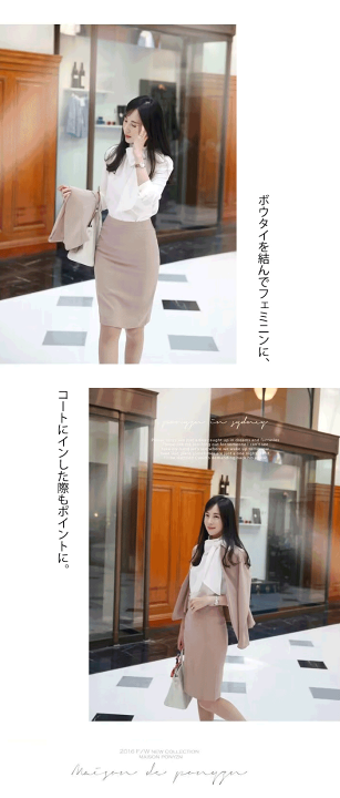 楽天市場】ボウタイ シフォン ブラウス レディース リボン