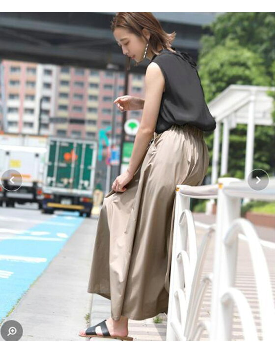 楽天市場】マキシスカート レディース ロングスカート タックチノ  