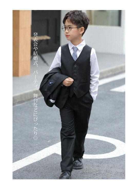 楽天市場】＼12%クーポンで割引+P2倍／男の子 スーツ 男の子 
