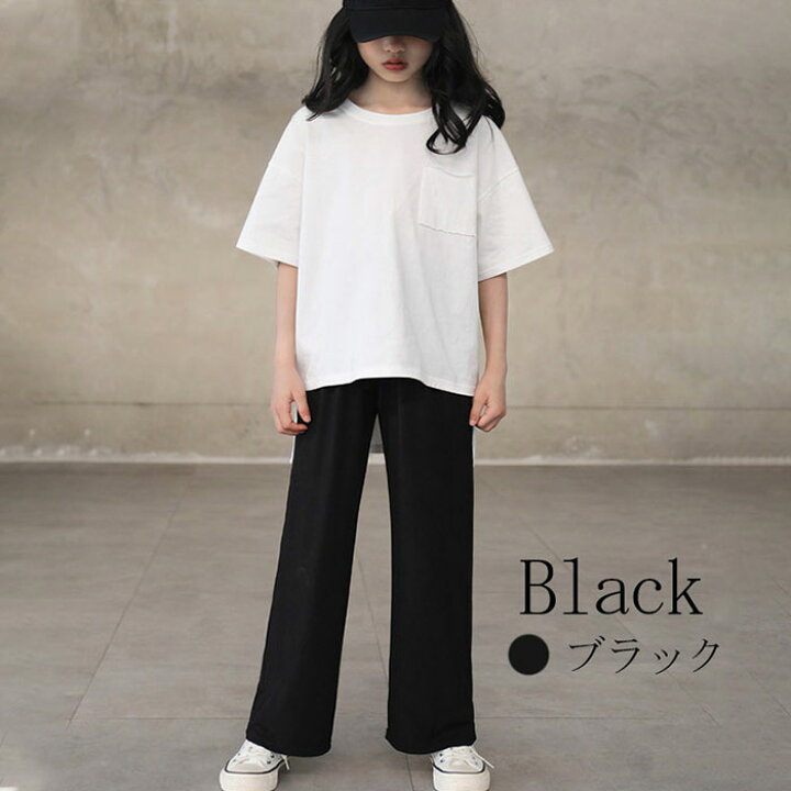 楽天市場】キッズ ワイドパンツ 女の子 プリーツパンツ キッズ 子供服 