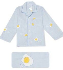 子供 パジャマ 長袖 秋 ルームウエア 上下セット キッズ 長袖+ロングパンツ 綿100％ 二重ガーゼ 肌に優しい 前開き 長ズボン 部屋着 かわいい 子供服 おしゃれ 子供パジャマ おそろい ゴムウェア 男の子 女の子 ジュニア こども服 春 冬 通気性抜群 ブルー/イエロー