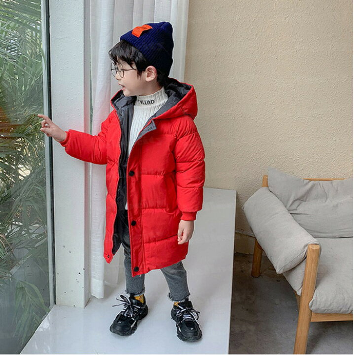楽天市場】キッズ 中綿 コート 冬 キッズロングコート 女の子 男の子  