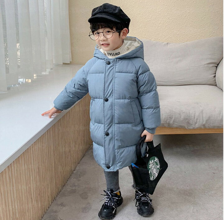 楽天市場】キッズ 中綿 コート 冬 キッズロングコート 女の子 男の子  