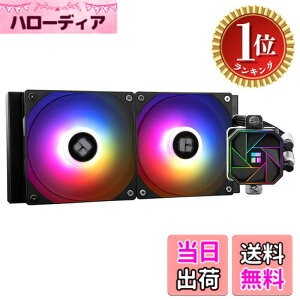 �y�y�V�����L���O1�ʊl���z�y���������zTHERMALRIGHT AQUA ELITE 240 V3 Aio CPU�N�[���[�A240�t���AARGB PWM�N�[���[�t�@���AIntel LGA1150/1151/1155/1156/1200/2011/1700�AAMD:AM4/AM5�p�APC�N�[���[ Aio