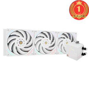 yzyyVLO1ʊlzTHERMALRIGHT Core Matrix 360 White 120mm PWMt@tCPUt̃N[[A360zCgR[hEdlAEH[^[N[[q[gVNAAMD / AM4 / AM5pA