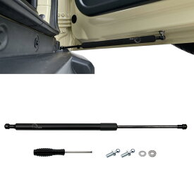 Jeyaic RV フリーストップドアオープナー バックドアダンパー ジムニー(JB23/64)/ジムニーシエラ(JB43/74) スズキ ジムニー バックドアバランサー 車検対応 純正交換 サポートダンパー 油圧ダンパー ツーストップドアオープナー リアゲート リアハッチ.