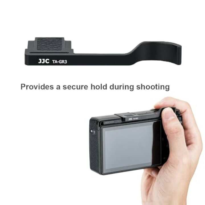 楽天市場】JJC 金属サムグリップ サムレスト Ricoh リコー GR IIIx GR 