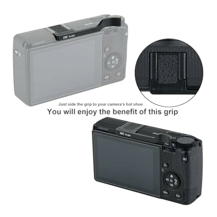 楽天市場】JJC 金属サムグリップ サムレスト Ricoh リコー GR IIIx GR 