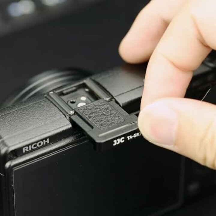 楽天市場】JJC 金属サムグリップ サムレスト Ricoh リコー GR IIIx GR 