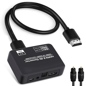avedio links HDMI  4K 60Hz HDMII[fBI HDMI 2.0b/ARCΉ fW^/SPDIF/3.5mmWbNXeI nC] p\REXboxEPS5EFire StickȂǑΉ Blu-rayETV{bNXp @ I[f