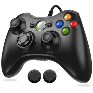 yzxbox 360 Rg[[ y2024VǁzDiestord xbox Rg[[ PC USB Q[pbh LQ[pbh Microsoft Xbox Slim 360 PC Windows 7ɑΉ AVXgLbv 2t