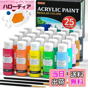 Shuttle Art ANG̋ 25FZbg AN痿  h ϋv 60ml uV3{ pbgt N₩ ^bN uF e Lт CXg hG Ntg DIY tChA[