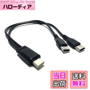 yzAccess E Direct y 5A}[d 20cm z USB ^CvC ҃P[u, Type C IX to 2 USB ^CvC IX Y2P[u, @\2 in 1 USB^CvC YXvb^P[u + }CNt@Co[N